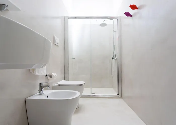 فندق مبيت وإفطار L'uomo E Il Mare غالّيبولي